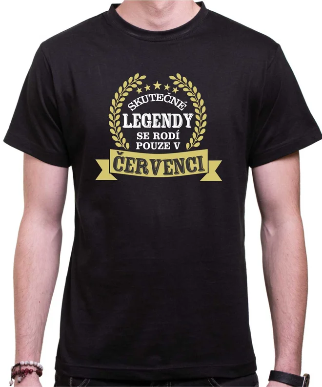 Skutečné LEGENDY se rodí pouze v červenci