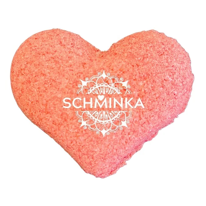 50 g Šumivá bomba do kúpeľa "Srdiečko"