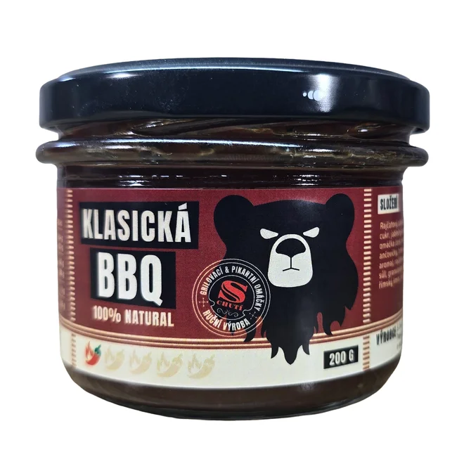 Klasická BBQ, 200 g