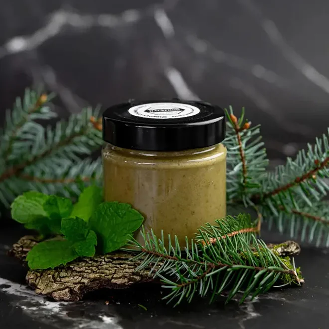 250 g Med českej produkcie (smrekové výhonky a mäta)