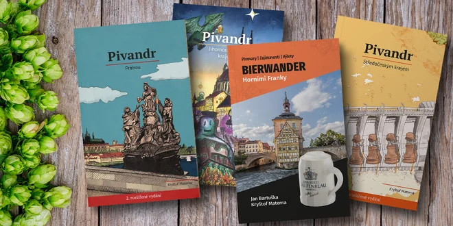 Pivandr: knižní průvodce nejen českými pivovary