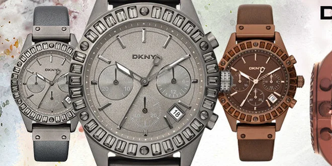 Luxusní hodinky DKNY pro dámy