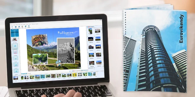 Fotobloky A4 s kroužkovou vazbou: 12 až 92 stran