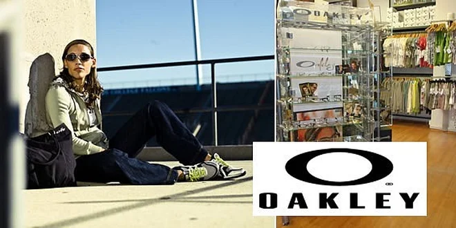 Jakékoli značkové zboží v hodnotě 1000 Kč z Oakley Shop The LAB kromě kolekce brýlí.