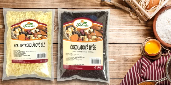 Čokoládové zdobení na cukroví i zákusky