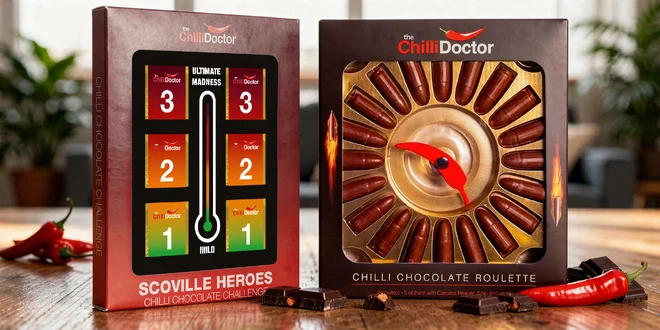 The Chilli Doctor: ruleta i čoko výzva pro odvážné