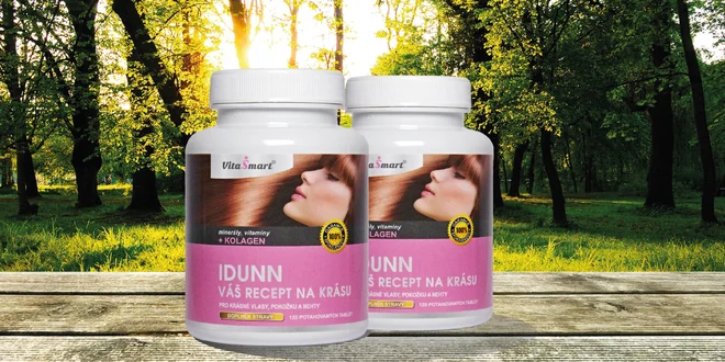 Idunn: Kolagenová bomba s minerály pro vaši krásu