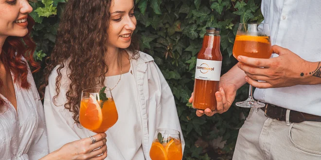 Pommerol: nealko základ do drinků z jižní Moravy