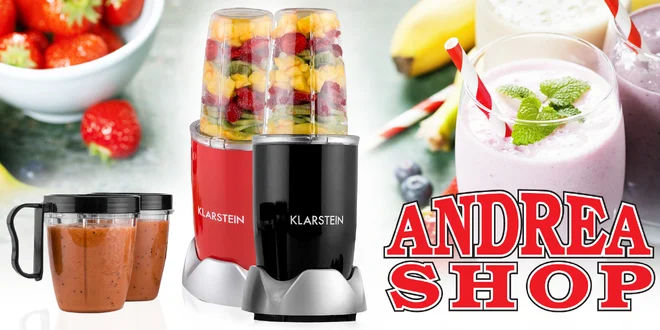 Multifunkčný stojaci mixér a smoothiemaker