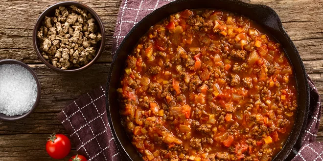 Vege mäso s príchuťou hovädziny, byliniek aj gyrosu, 2 kusy v balení