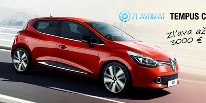 Nové autá od Renaultu s fantastickou zľavou