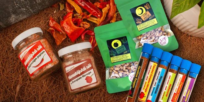 Chilli pochúťky od výmyslu sveta: všetko od papričiek až po himalájsku soľ