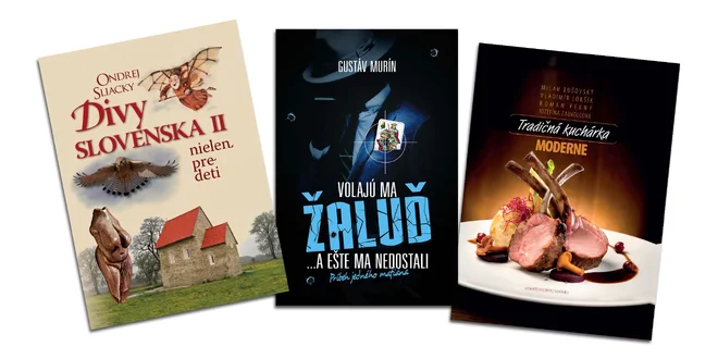 Knihy, z ktorých si vyberie naozaj každý!
