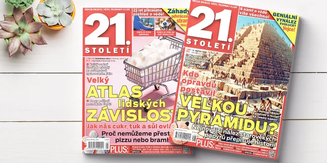 Roční nebo půlroční předplatné časopisu 21. století