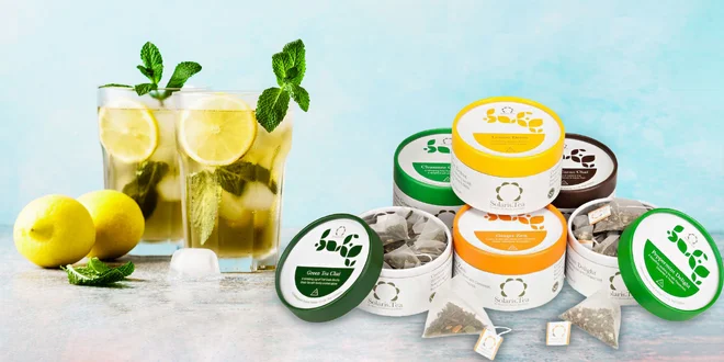 Lahodné BIO Matcha a iné certifikované čaje
