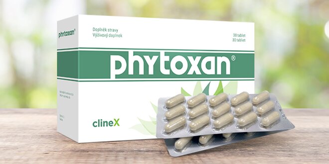 30 tablet přírodního antibiotika Phytoxan
