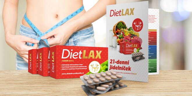 DietLAX pro podporu zdravého trávení a diety