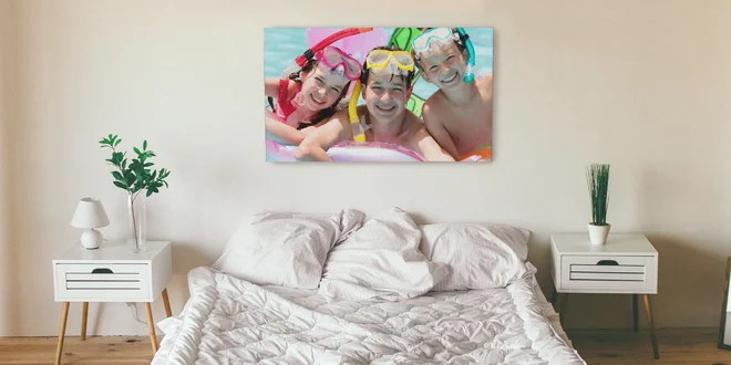 Obraz z vlastní fotografie v 7 různých rozměrech