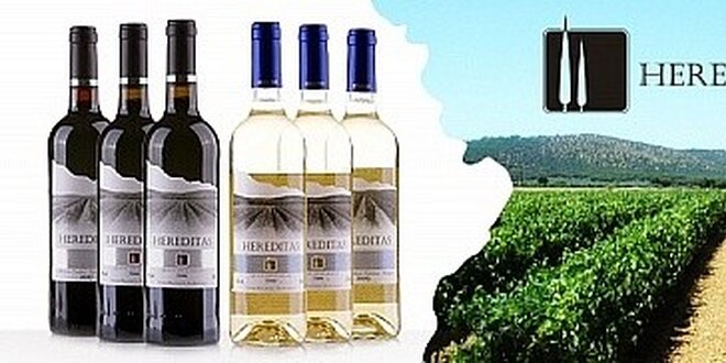 6 vynikajících portugalských vín z malého rodinného vinařství Hereditas.