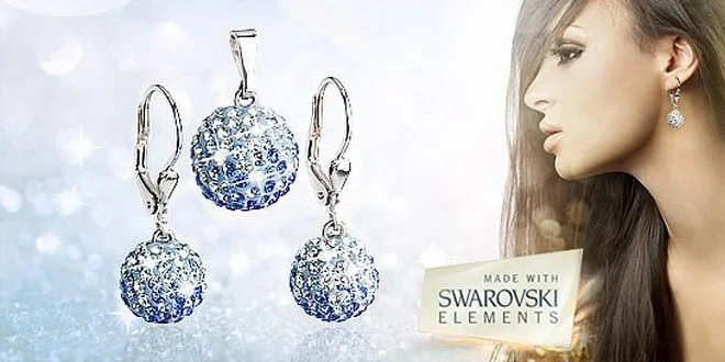 Šperky Swarovski Elements včetně dopravy!
