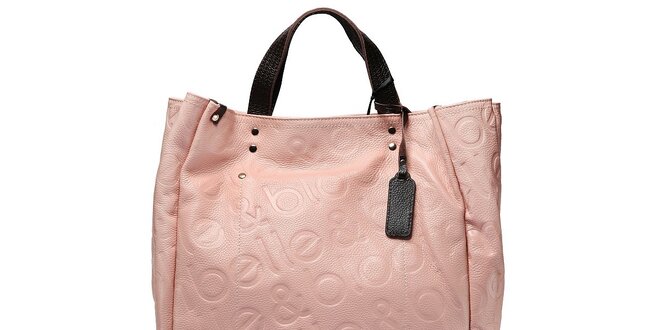 Dámská růžová kabelka Belle&Bloom