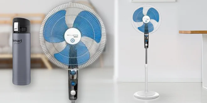 Ventilátor Rowenta s funkcí proti komárům