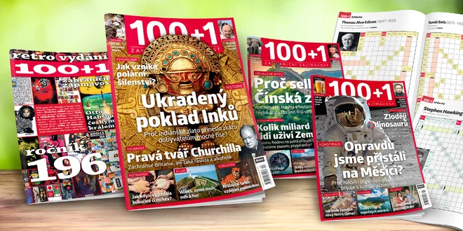 Půlroční předplatné 100+1 zahraniční zajímavost