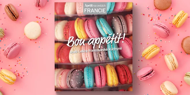 Kuchařka z edice Apetit: francouzská kuchyně