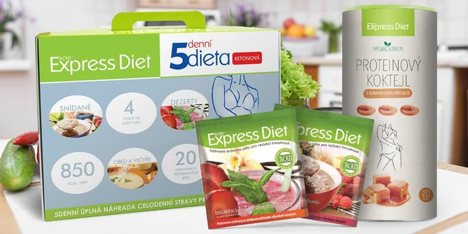 5denní ketonová dieta a proteinový koktejl
