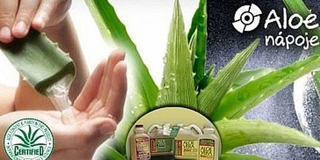 2 litry přírodní Aloe Vera šťávy natural, 99,8% ALOE