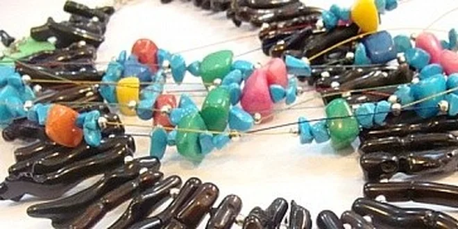 Nákup korálků a komponentků v Korálnici v centru Prahy