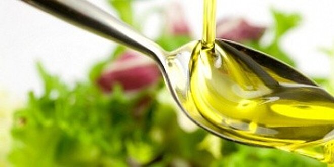 Kvalitní olivový olej stáčený na vaření 1 litr