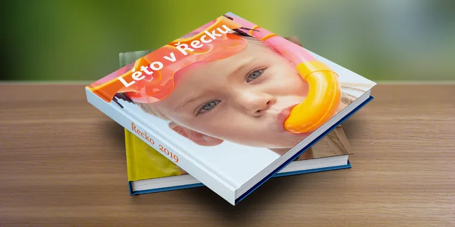 Fotokniha XL nebo A4 v pevných deskách