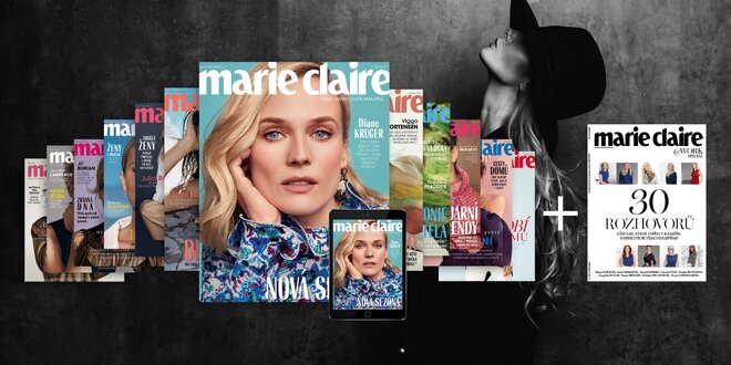 Roční předplatné časopisu Marie Claire + speciál