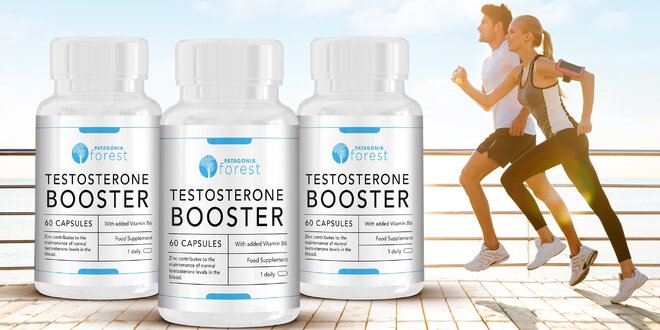 Testosterone Booster: tablety pro vyšší výkonnost