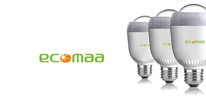 Nejkvalitnější LED žárovku ECOMAA 13W s aktivním chlazením LED chipu