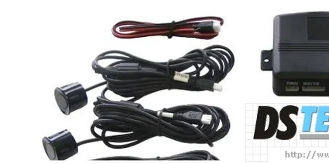 Parkovací asistent BS 2618 s LCD displejem