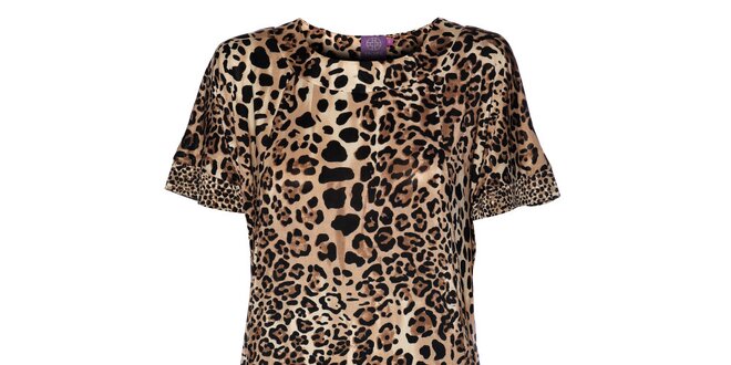 Dámské leopardí šaty Hope