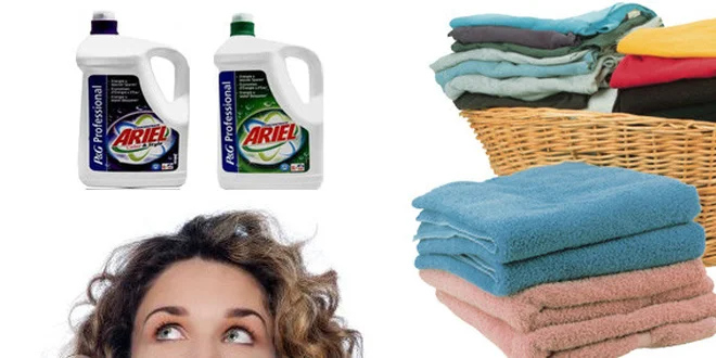 Prací gel Ariel Professional 5 l jen za 199 Kč
