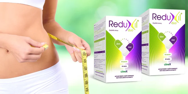 Reduxil Duo: 2měsíční kúra pro redukci hmotnosti