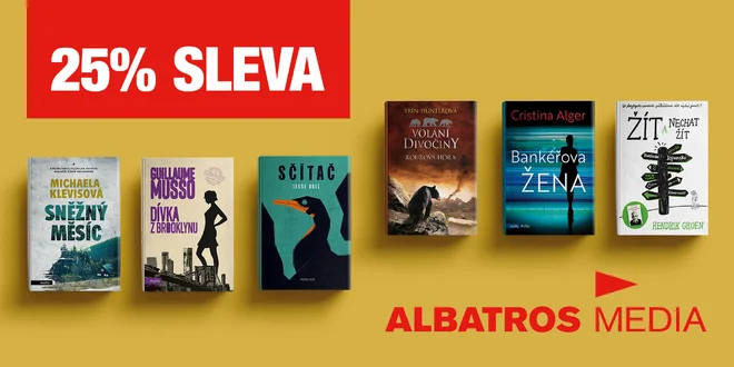 25% sleva do e-shopu Albatros a doprava zdarma