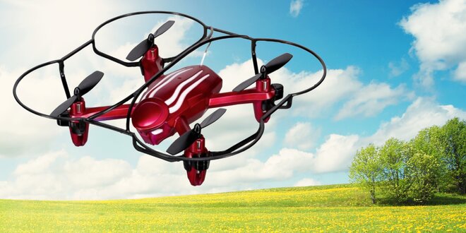 Kompaktní a odolný dron Propel Spyder X Stunt
