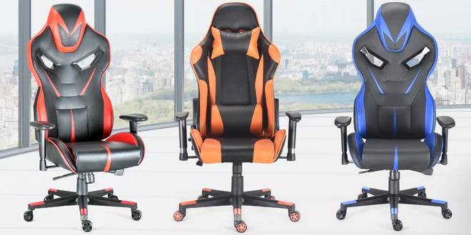Otočné kancelářské židle s ergonomickým tvarem