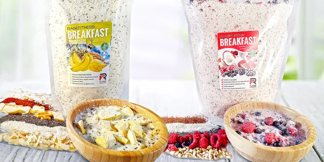 RageFitness Breakfast: rýžové kaše pro dobré ráno