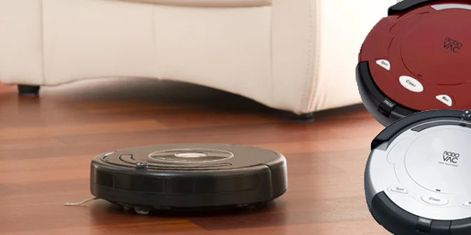 Robotický vysavač ROBO VAC