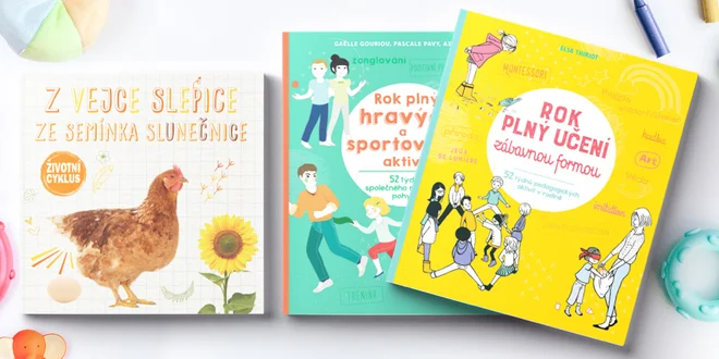 Montessori i další naučné a zábavné knihy pro děti