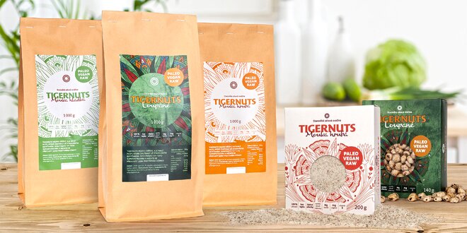 Tigernuts: paleo, vegan a raw superpotravina