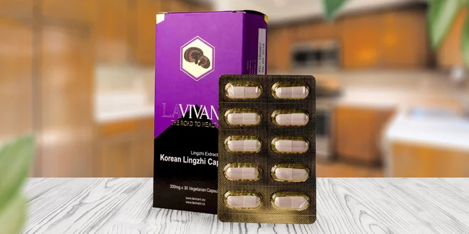 Zdraví dle čínské medicíny: kapsle z houby lingzhi