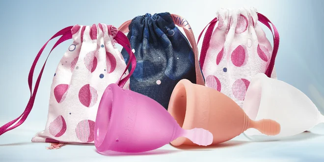 Český kalíšek LUNACUP pro menstruaci bez obav