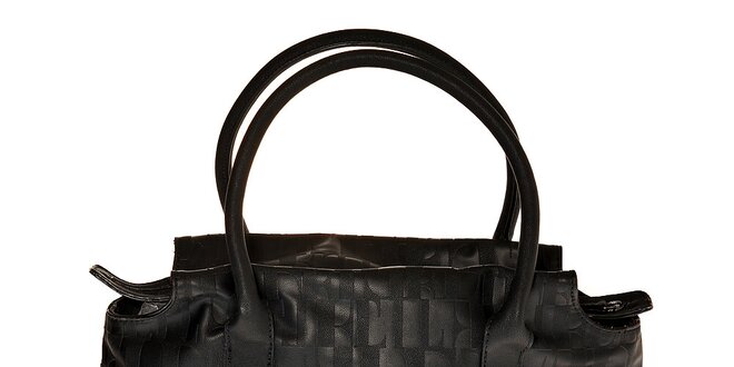 Dámská černá kabelka Elle s úzkým páskem